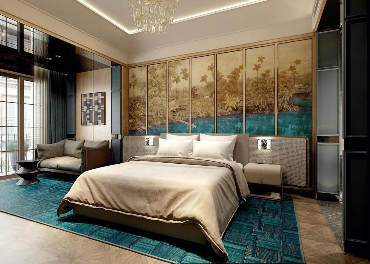 La Passion Premium Cau Go Hotell Hanoi Exteriör bild