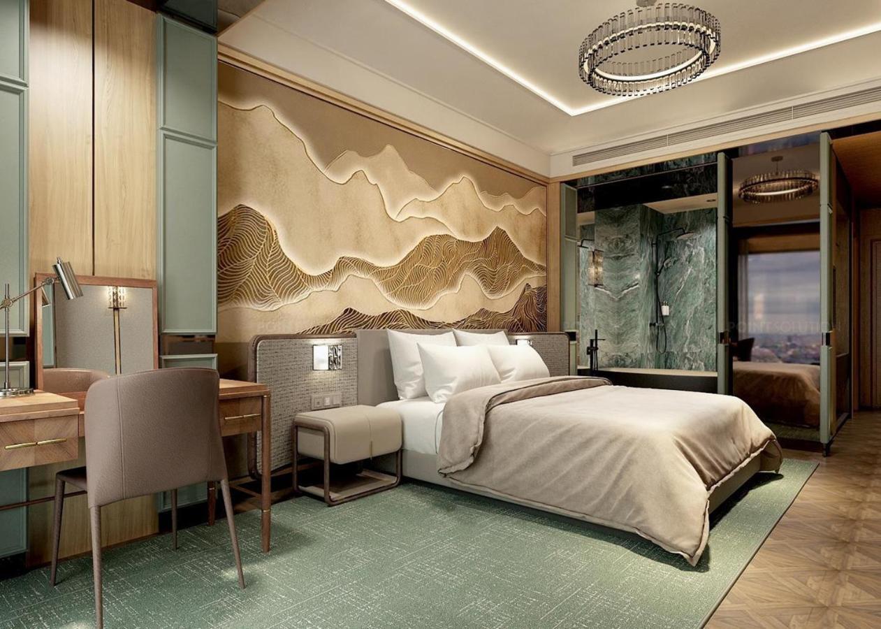 La Passion Premium Cau Go Hotell Hanoi Exteriör bild