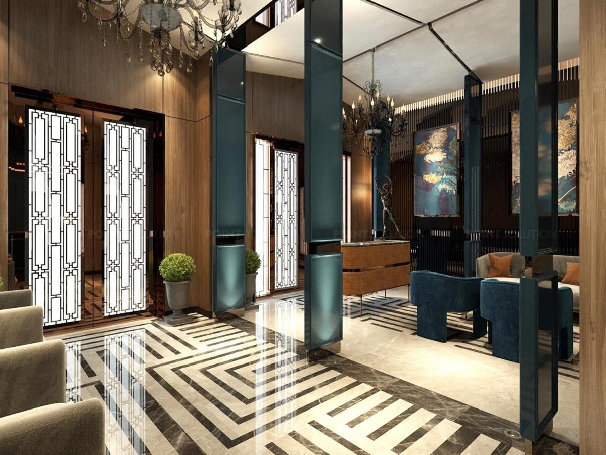 La Passion Premium Cau Go Hotell Hanoi Exteriör bild