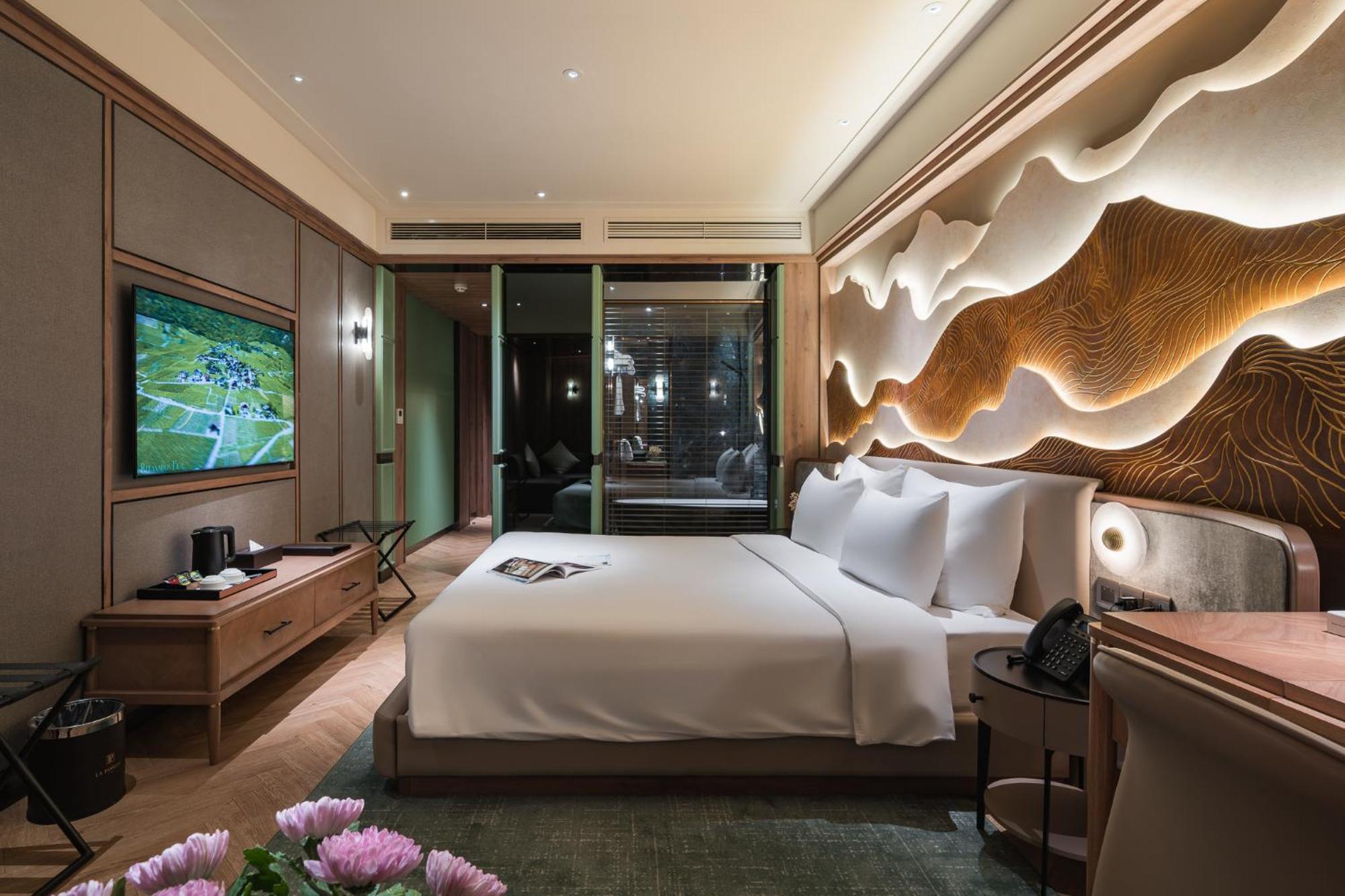 La Passion Premium Cau Go Hotell Hanoi Exteriör bild
