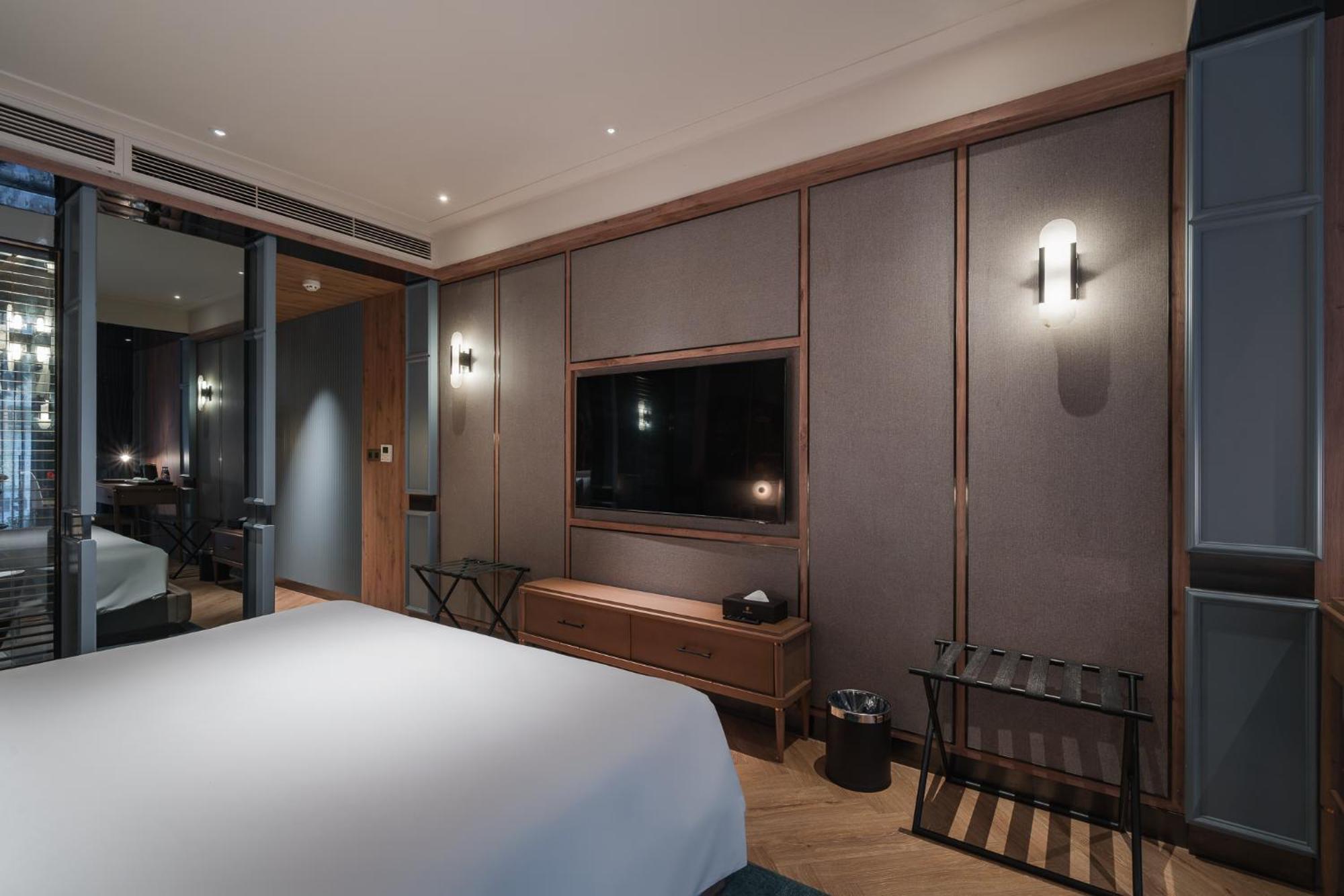 La Passion Premium Cau Go Hotell Hanoi Exteriör bild