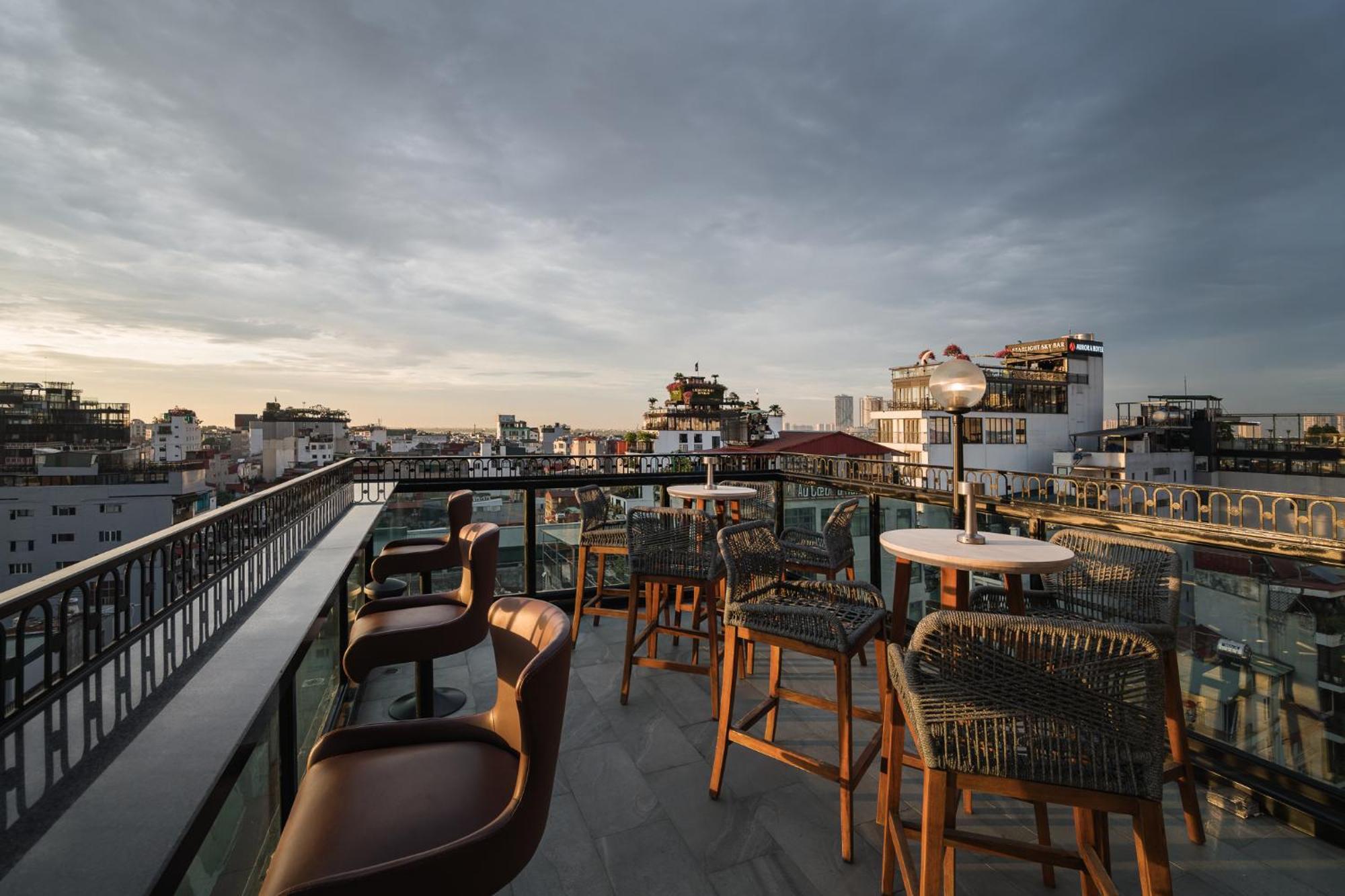 La Passion Premium Cau Go Hotell Hanoi Exteriör bild