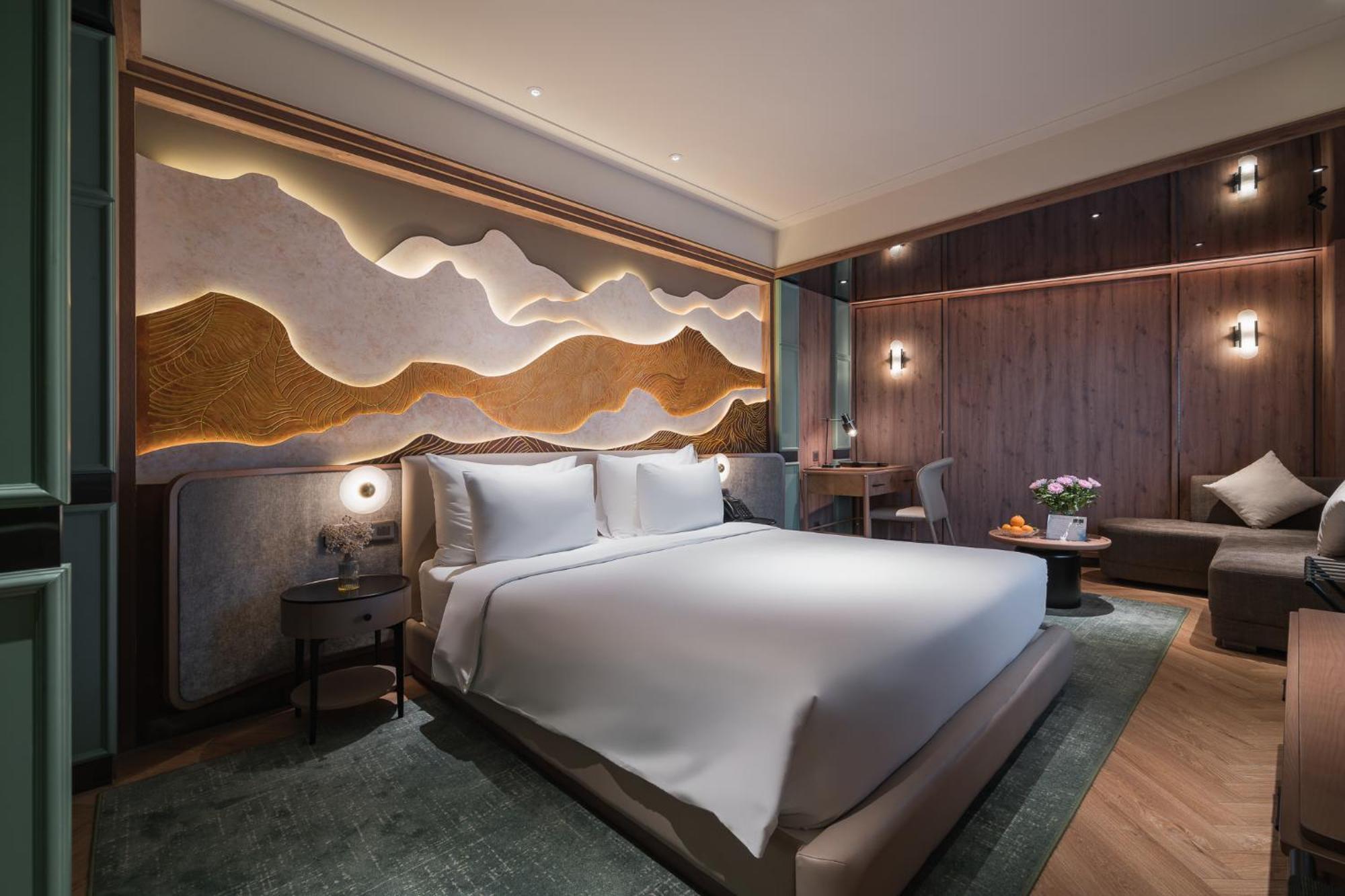 La Passion Premium Cau Go Hotell Hanoi Exteriör bild