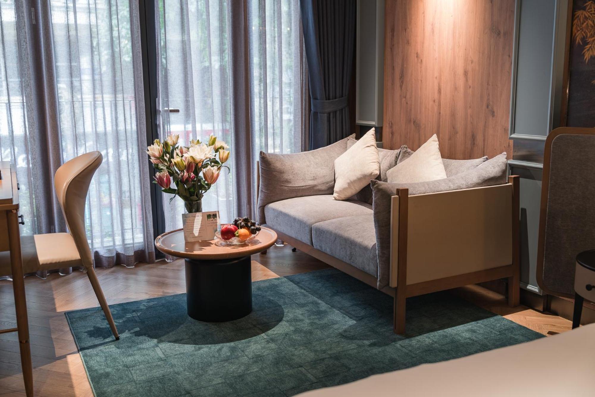La Passion Premium Cau Go Hotell Hanoi Exteriör bild