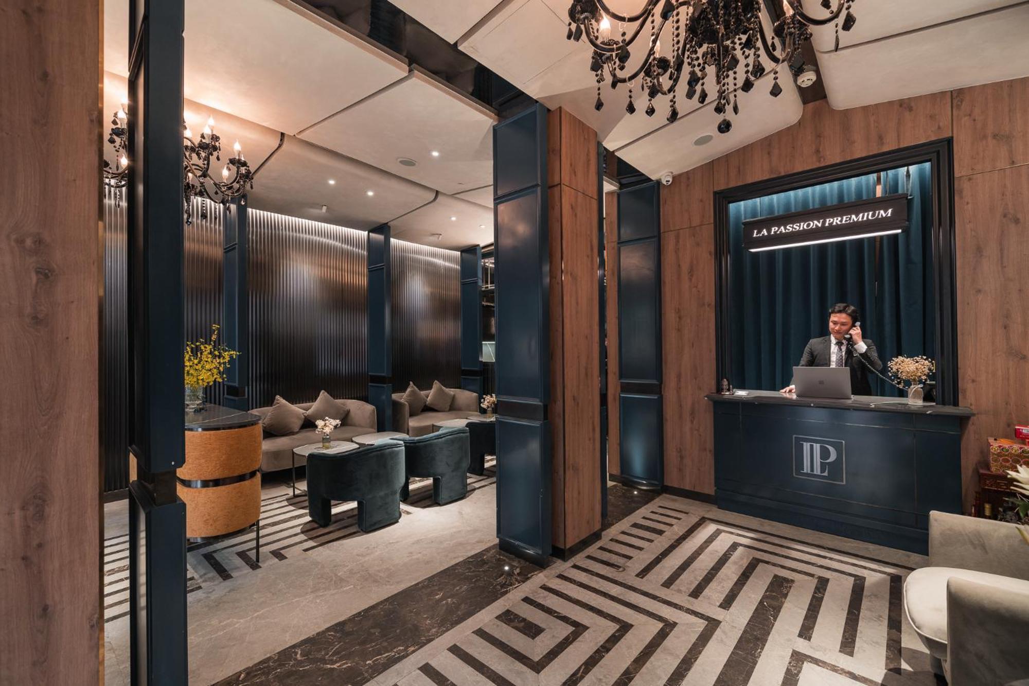 La Passion Premium Cau Go Hotell Hanoi Exteriör bild