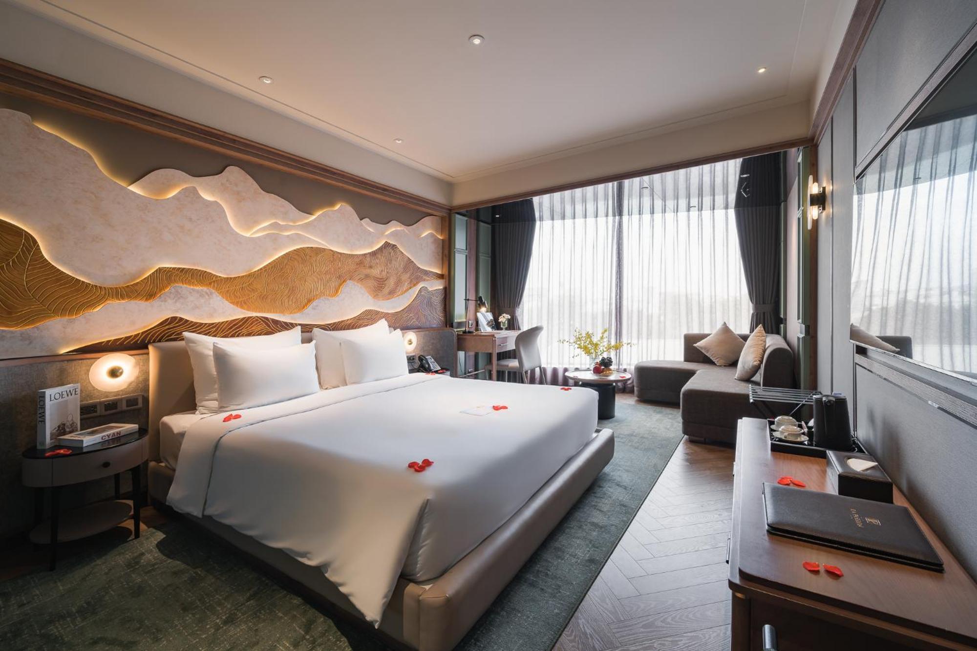 La Passion Premium Cau Go Hotell Hanoi Exteriör bild