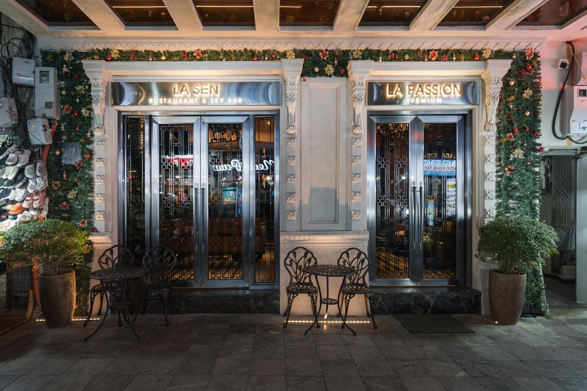 La Passion Premium Cau Go Hotell Hanoi Exteriör bild