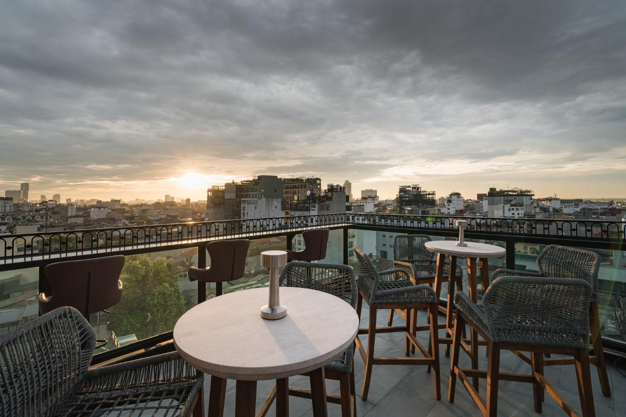 La Passion Premium Cau Go Hotell Hanoi Exteriör bild