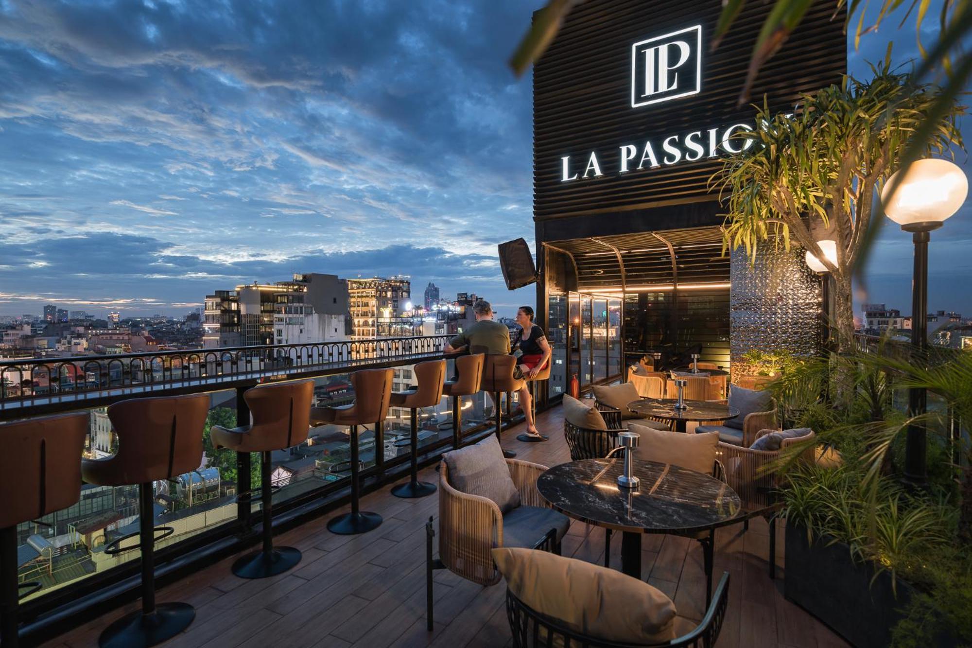 La Passion Premium Cau Go Hotell Hanoi Exteriör bild