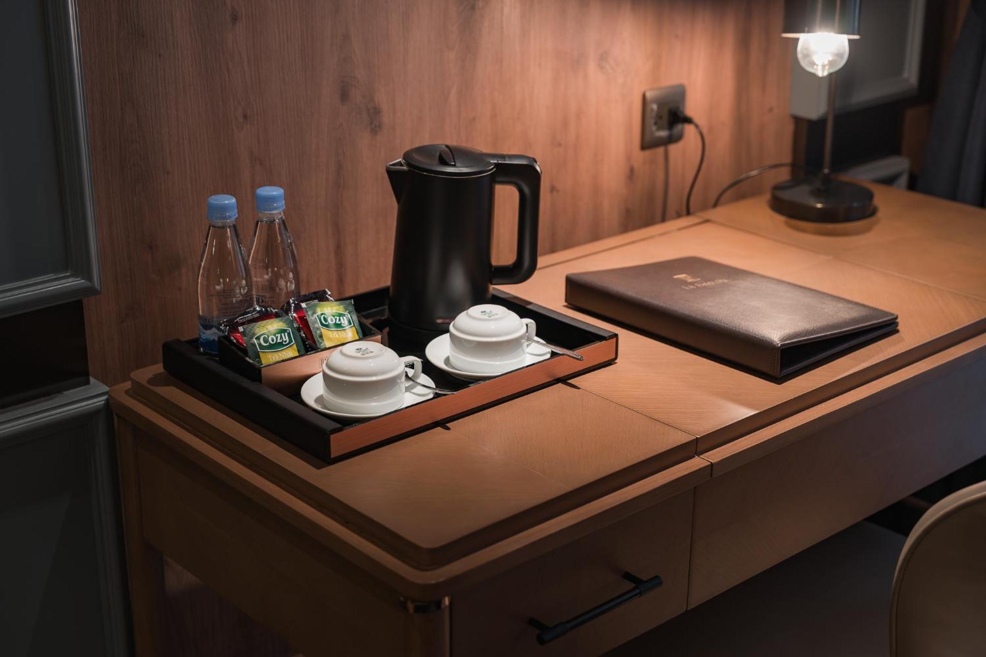 La Passion Premium Cau Go Hotell Hanoi Exteriör bild