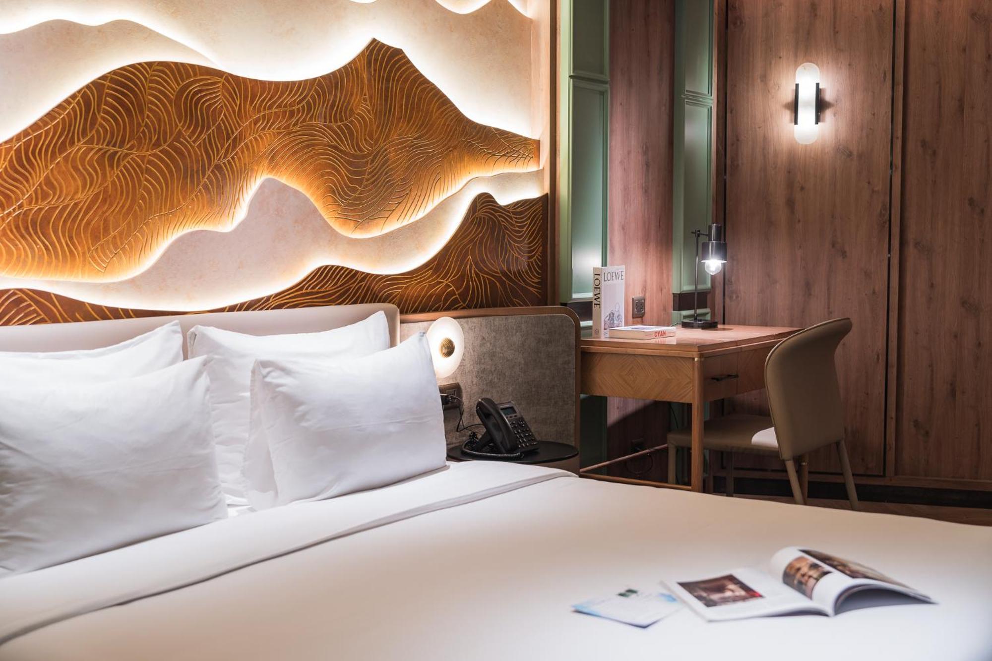 La Passion Premium Cau Go Hotell Hanoi Exteriör bild