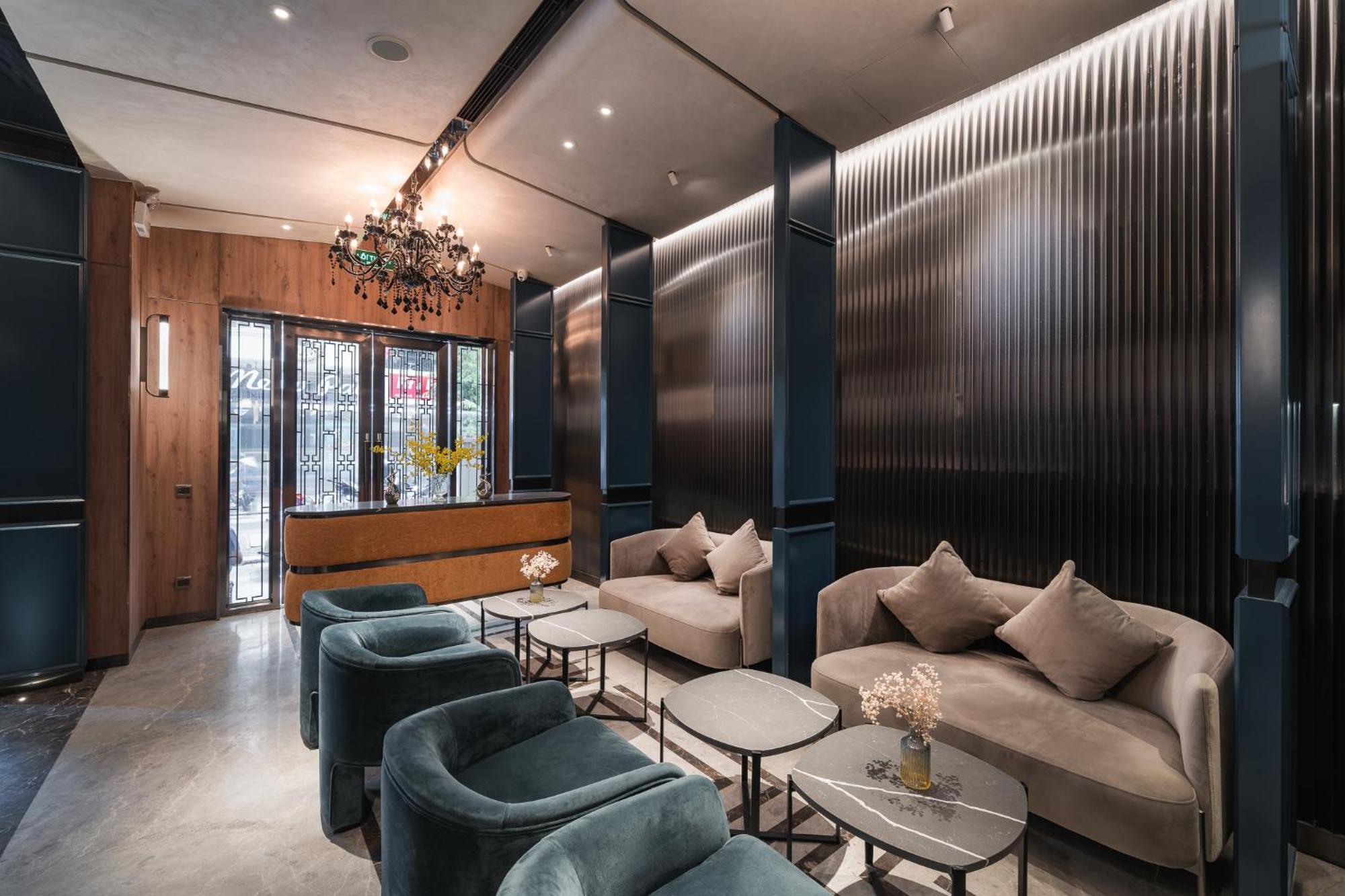 La Passion Premium Cau Go Hotell Hanoi Exteriör bild