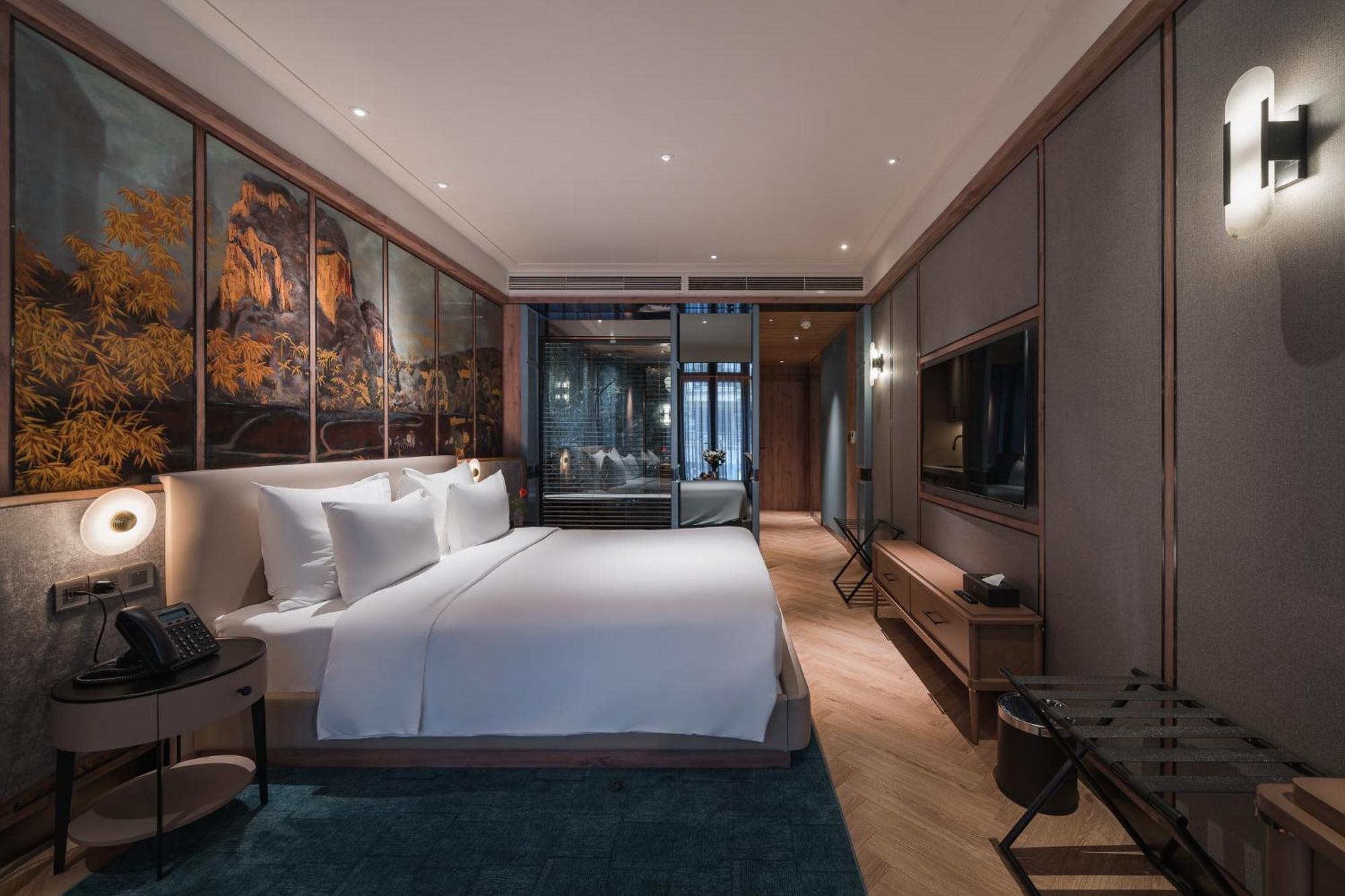 La Passion Premium Cau Go Hotell Hanoi Exteriör bild