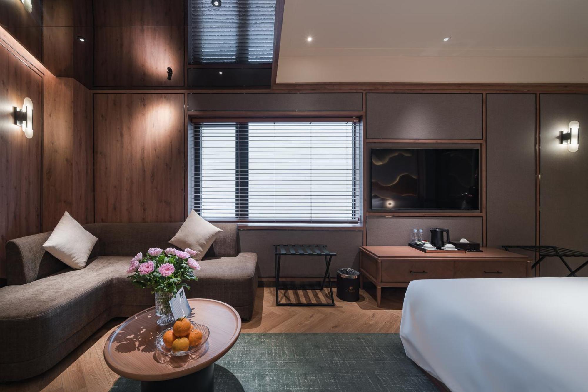 La Passion Premium Cau Go Hotell Hanoi Exteriör bild