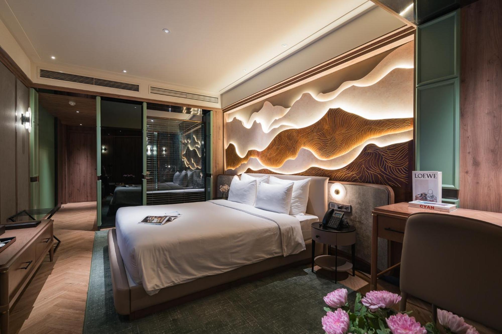 La Passion Premium Cau Go Hotell Hanoi Exteriör bild