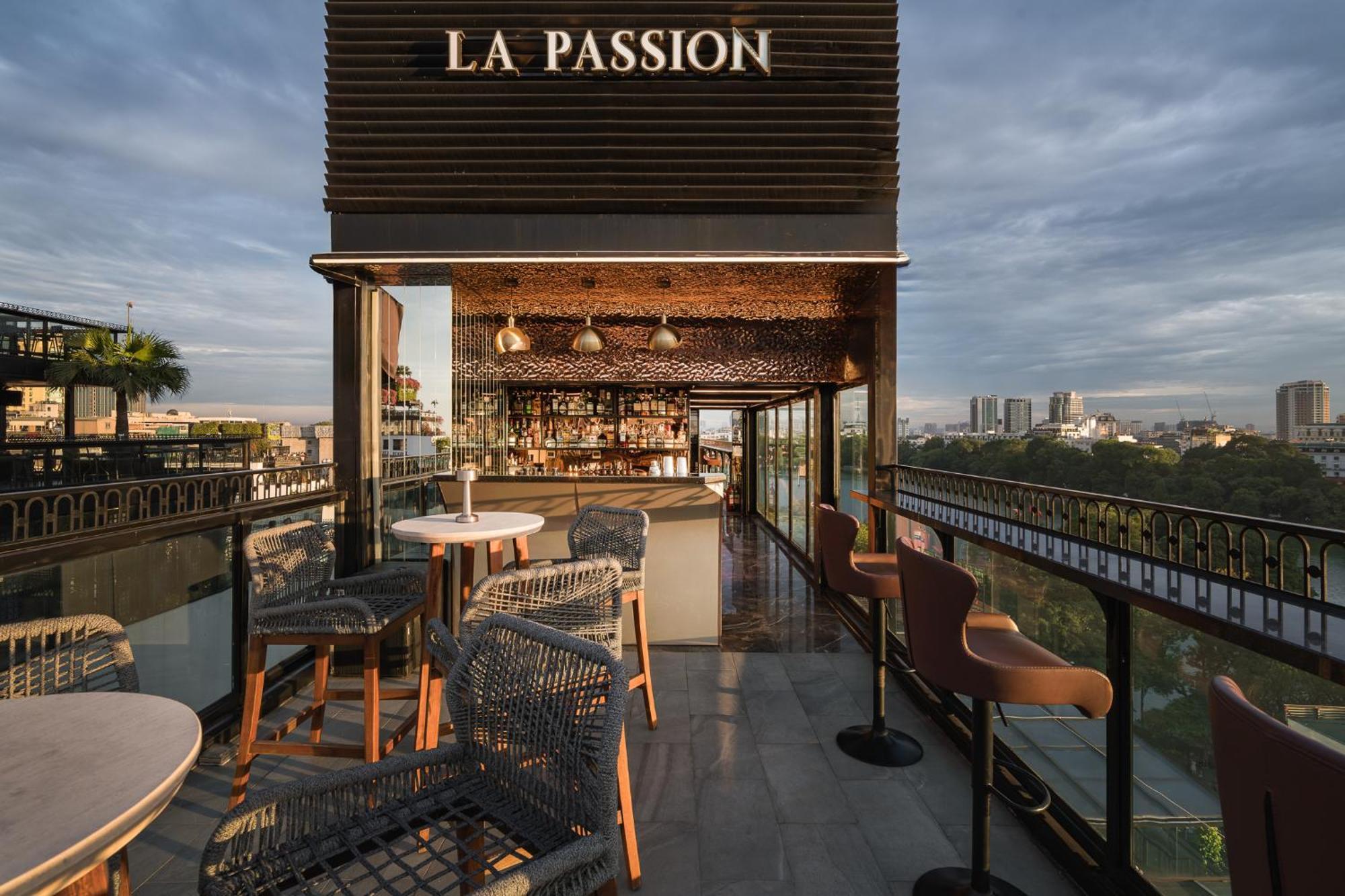 La Passion Premium Cau Go Hotell Hanoi Exteriör bild