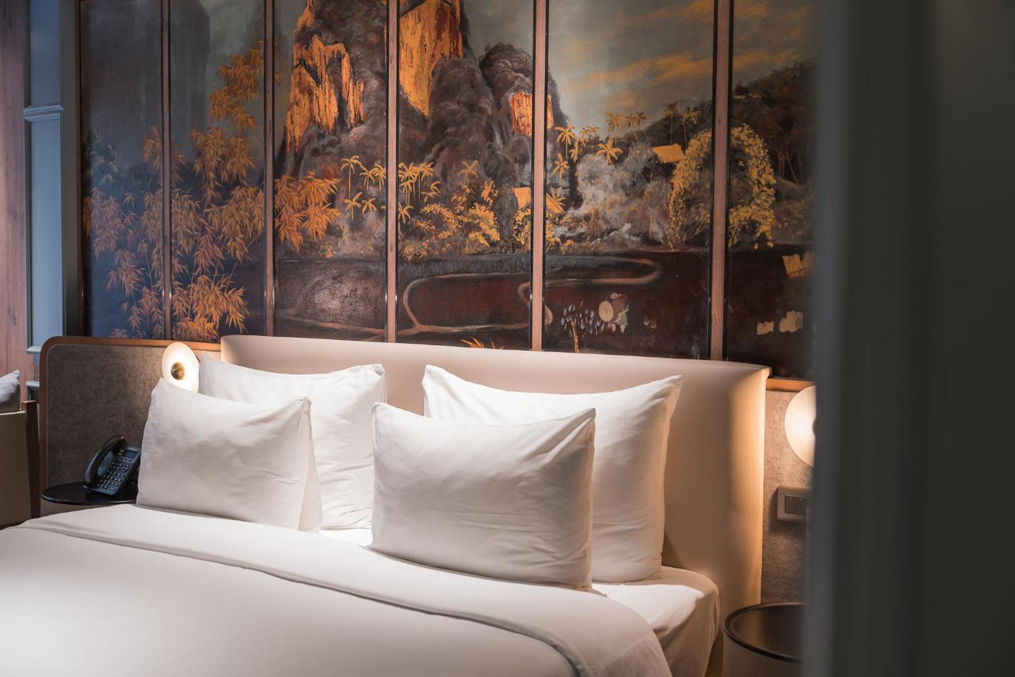 La Passion Premium Cau Go Hotell Hanoi Exteriör bild